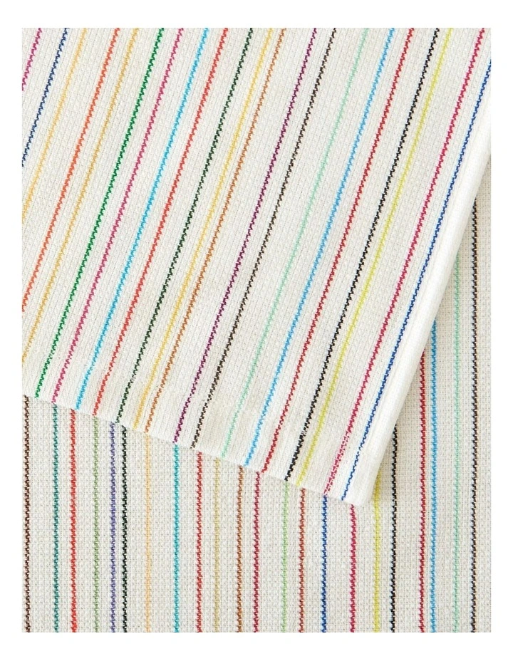 Lido Towel In Multi 2 Lido Towel In Multi - Image 2