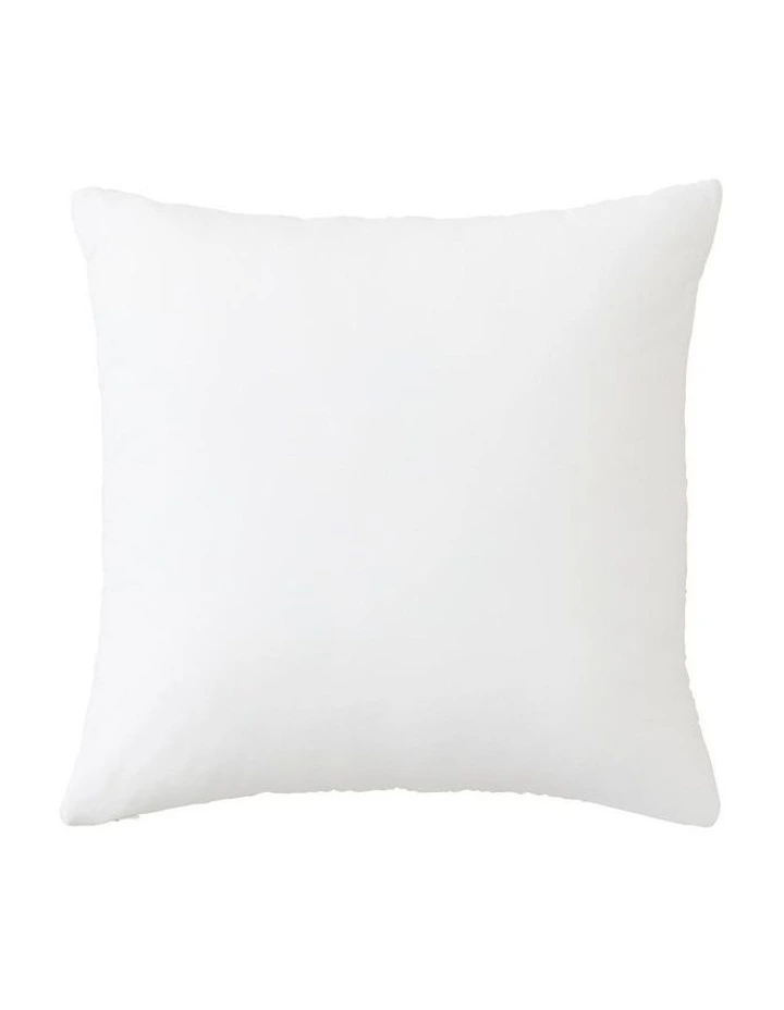 Walshe Square Cushion 45x45cm In White 2 Walshe Square Cushion 45x45cm In White - Image 2