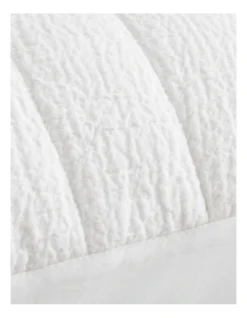 Walshe Square Cushion 45x45cm In White 5 Walshe Square Cushion 45x45cm In White -Sheridan 949513240 3 720x928