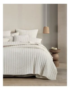 Walshe Bedcover In White