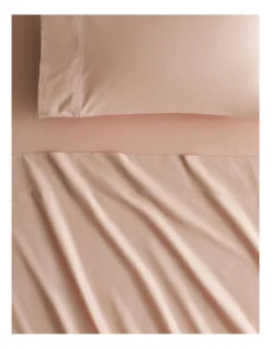 Egyptian Blend 600TC Sheet Set In Peach