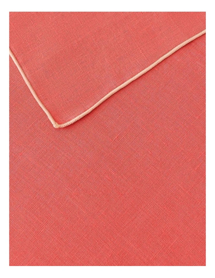 Abbotson Napkin Set Of 4 In Washed Red 4 Abbotson Napkin Set Of 4 In Washed Red - Image 4