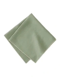 Abbotson Napkin Set Of 4 In Cactus