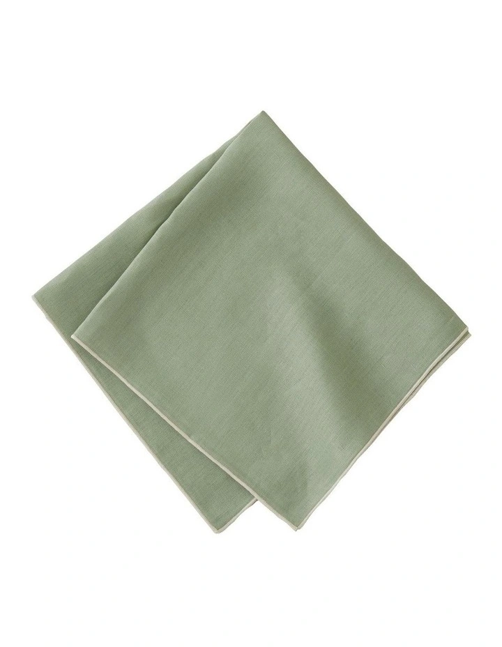 Abbotson Napkin Set Of 4 In Cactus 1 Abbotson Napkin Set Of 4 In Cactus