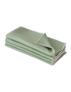 Abbotson Napkin Set Of 4 In Cactus 6 Abbotson Napkin Set Of 4 In Cactus -Sheridan 950062330 3 720x928