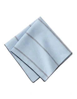 Abbotson Napkin Set Of 4 In Stripe Spa