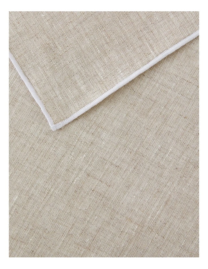 Abbotson Tablecloth In Flax 3 Abbotson Tablecloth In Flax - Image 3