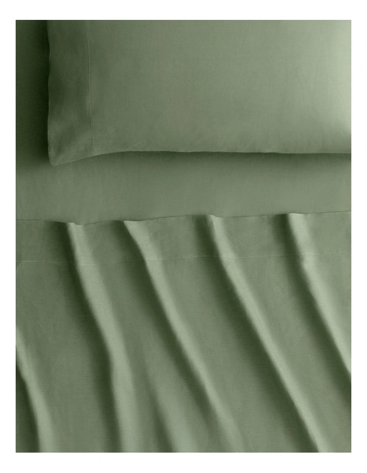 Abbotson Fitted Sheet In Cactus 1 Abbotson Fitted Sheet In Cactus