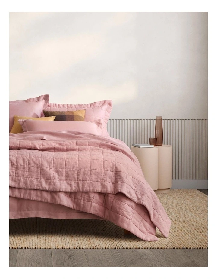 Abbotson Bedcover In Cherry Blossom 1 Abbotson Bedcover In Cherry Blossom