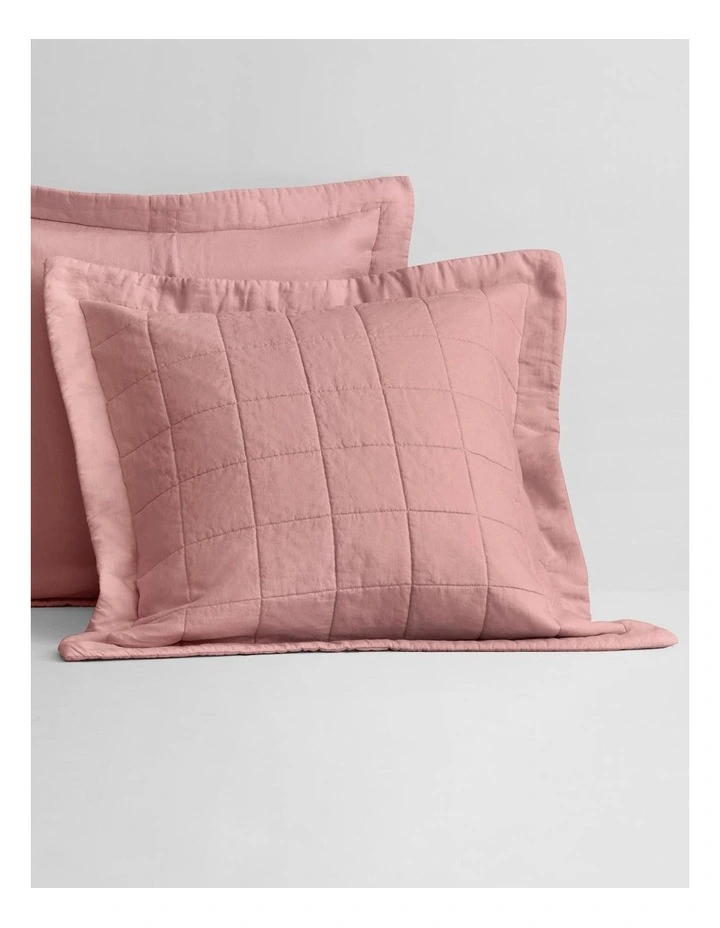 Abbotson European Sham In Cherry Blossom 1 Abbotson European Sham In Cherry Blossom