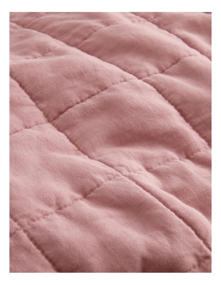 Abbotson European Sham In Cherry Blossom 3 Abbotson European Sham In Cherry Blossom - Image 3