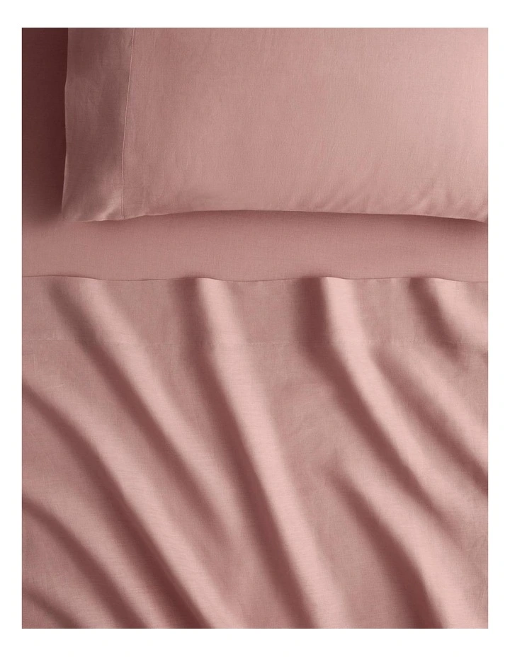 Abbotson Fitted Sheet In Cherry Blossom 1 Abbotson Fitted Sheet In Cherry Blossom