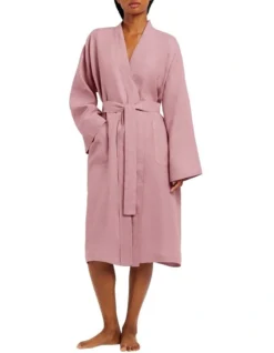 Abbotson Robe In Cherry Blossom