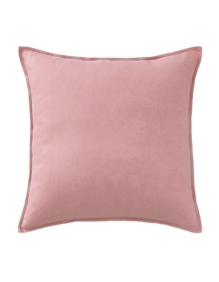 Abbotson Square Cushion In Cherry Blossom 1 Abbotson Square Cushion In Cherry Blossom