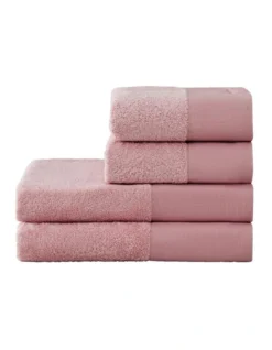 Abbotson Towel Set In Cherry Blossom