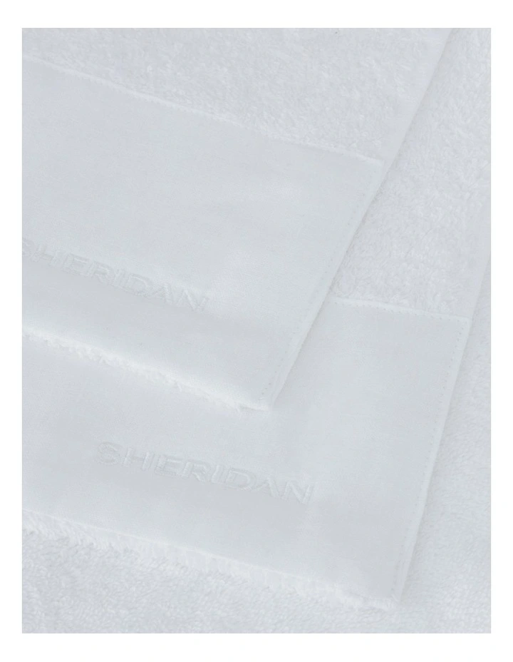 Abbotson Towel Set In White 2 Abbotson Towel Set In White - Image 2