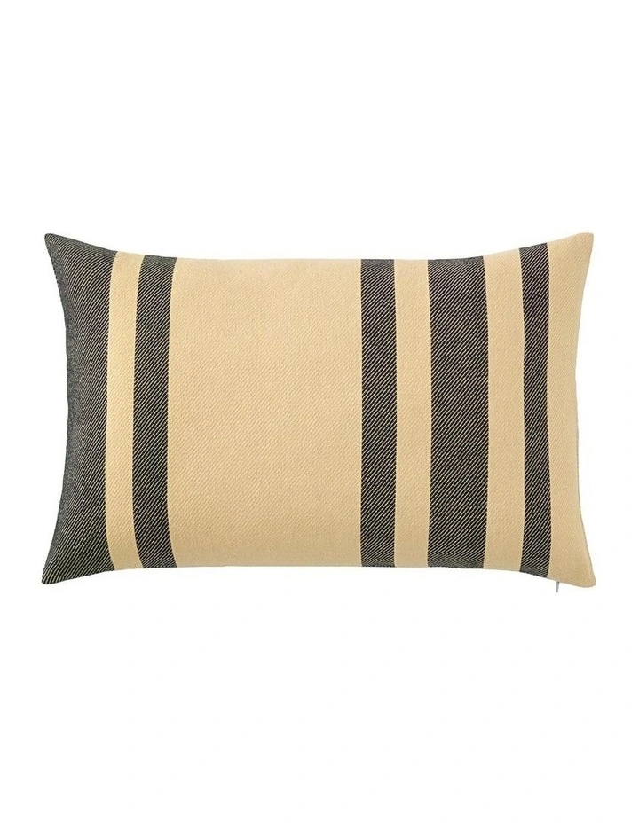 Aude Breakfast Cushion In Tan/Black 1 Aude Breakfast Cushion In Tan/Black
