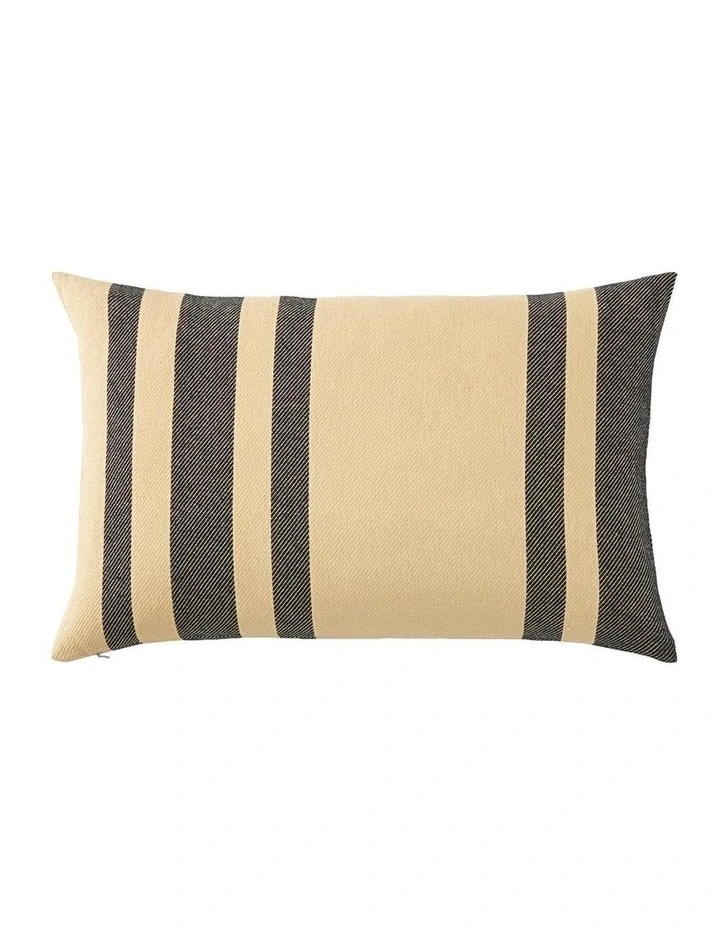 Aude Breakfast Cushion In Tan/Black 2 Aude Breakfast Cushion In Tan/Black - Image 2