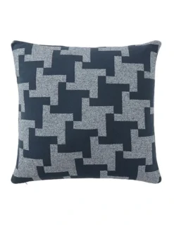 Azar Square Cushion In Carbon