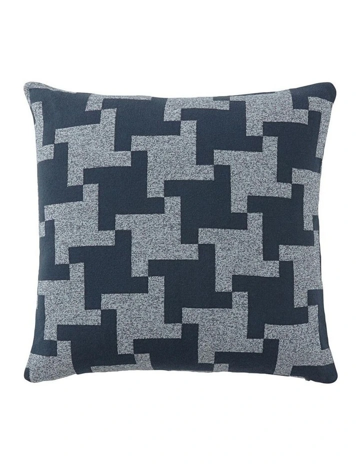 Azar Square Cushion In Carbon 2 Azar Square Cushion In Carbon - Image 2