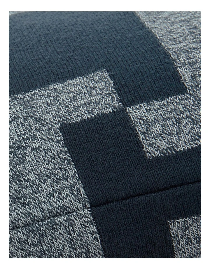 Azar Square Cushion In Carbon 3 Azar Square Cushion In Carbon - Image 3