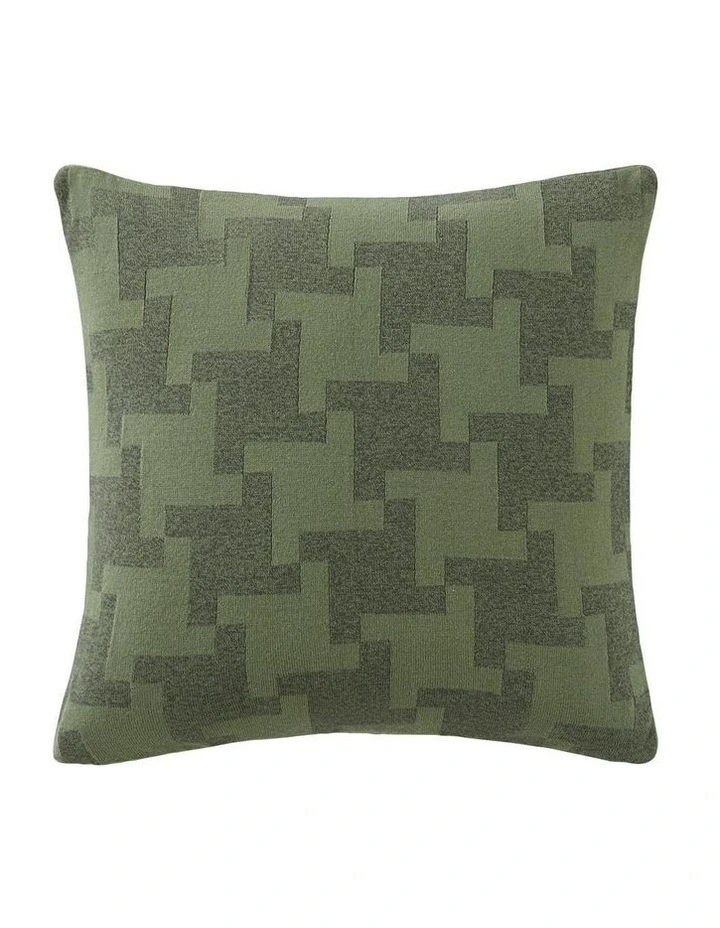 Azar Square Cushion In Sage 1 Azar Square Cushion In Sage