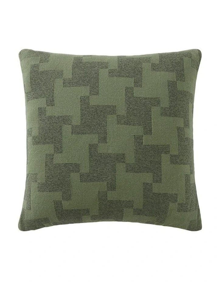 Azar Square Cushion In Sage 2 Azar Square Cushion In Sage - Image 2