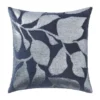 Baretton Square Cushion In Midnight