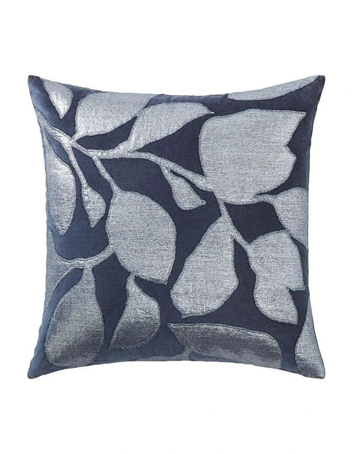 Baretton Square Cushion In Midnight 1 Baretton Square Cushion In Midnight