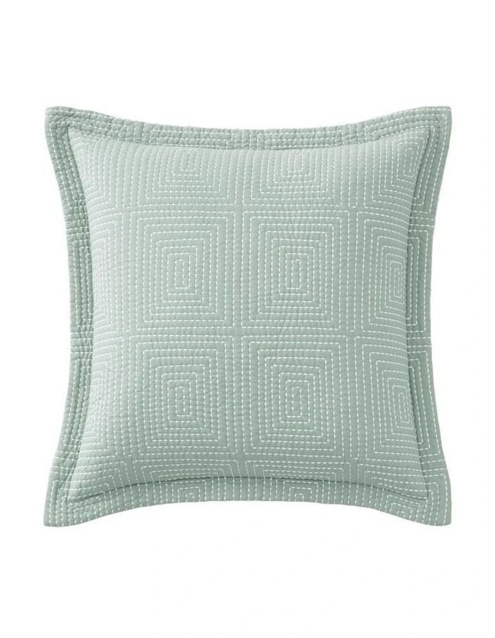 Beechwood Square Cushion In Dew 1 Beechwood Square Cushion In Dew