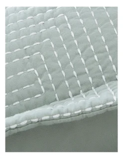 Beechwood Square Cushion In Dew 5 Beechwood Square Cushion In Dew -Sheridan 988993180 3 720x928