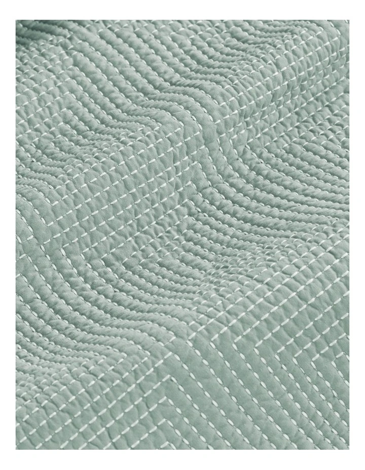 Beechwood Tailored European Sham In Dew 3 Beechwood Tailored European Sham In Dew - Image 3