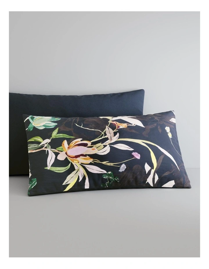 Bellfleur Pillowcase Pair In Multi 1 Bellfleur Pillowcase Pair In Multi