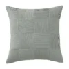 Brannen Square Cushion In Green Smoke