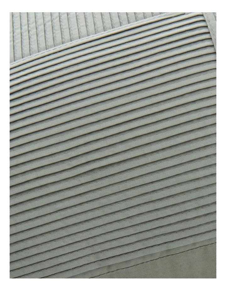 Brannen Square Cushion In Green Smoke 3 Brannen Square Cushion In Green Smoke - Image 3