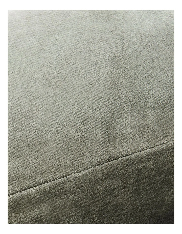 Braylon European Pillowcase In Green Smoke 3 Braylon European Pillowcase In Green Smoke - Image 3