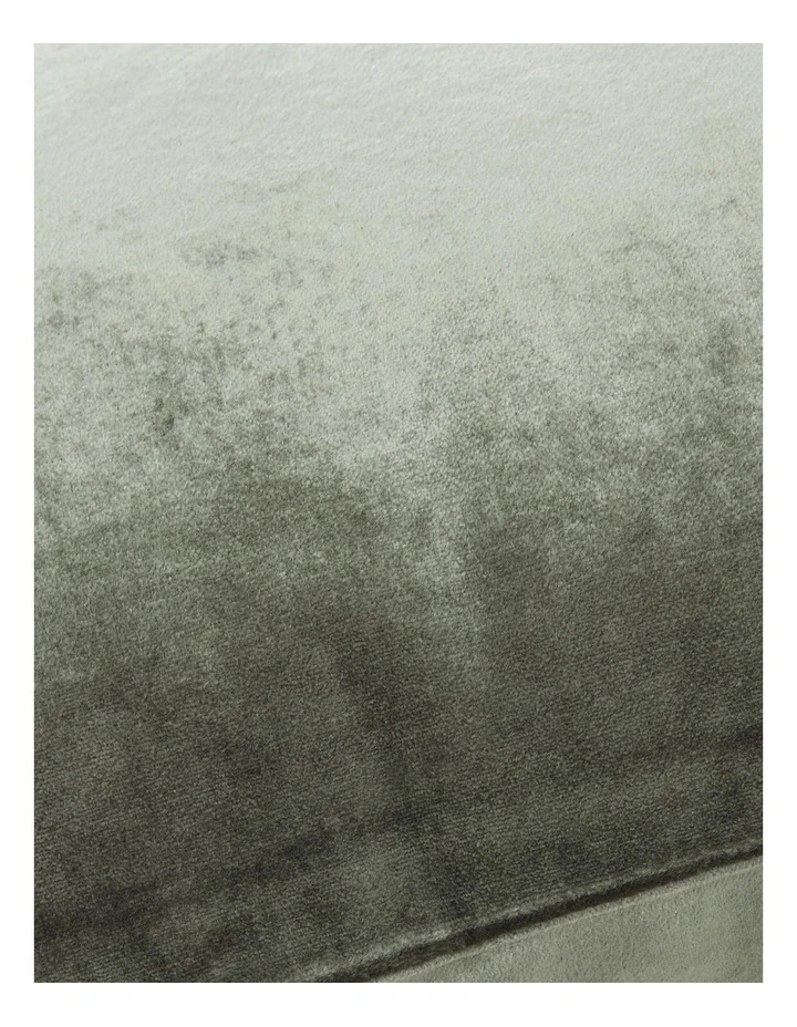 Braylon Square Cushion In Green Smoke 2 Braylon Square Cushion In Green Smoke - Image 2