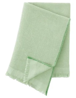 Sheridan 6 Brenton Throw In Mineral Green