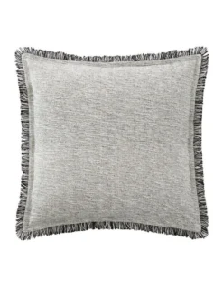 Cadia Square Cushion In Carbon