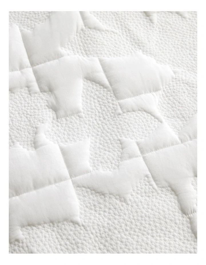 Caldwel Bedcover In White 2 Caldwel Bedcover In White - Image 2