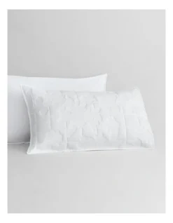 Caldwel Bedcover In White 6 Caldwel Bedcover In White -Sheridan 988995340 3 720x928