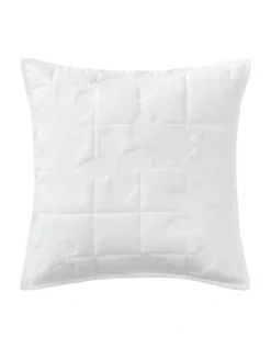 Caldwel Square Cushion In White