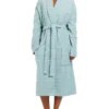 Chiswick Unisex Towelling Robe In Arctic