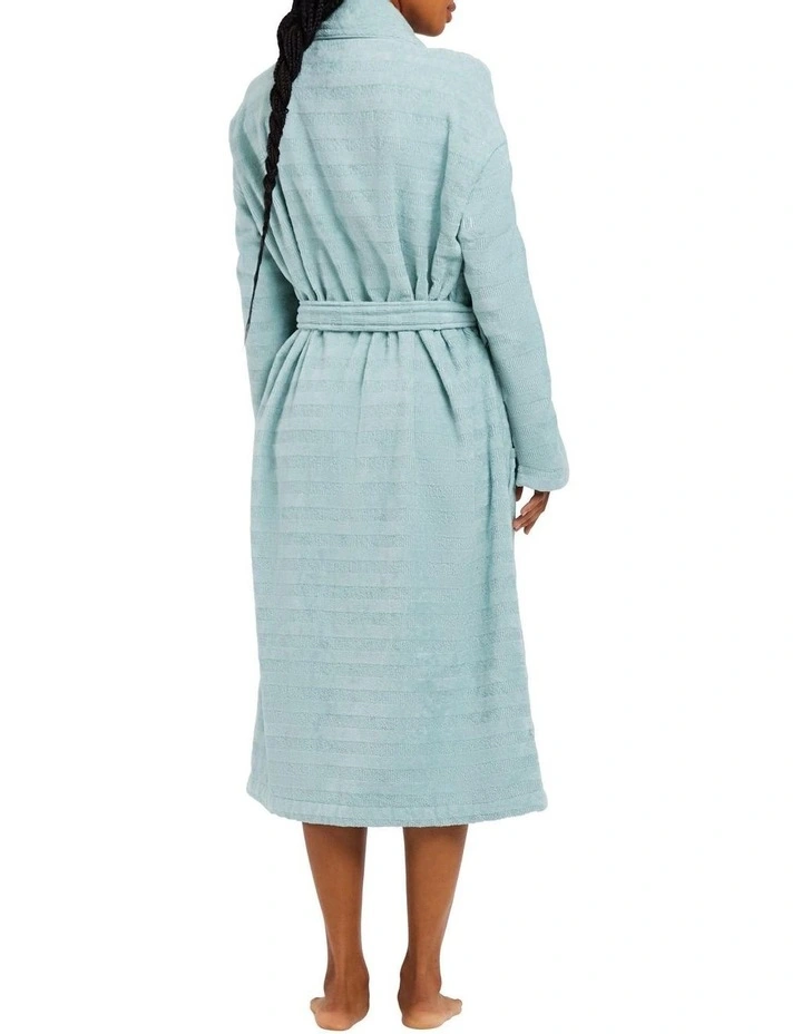 Chiswick Unisex Towelling Robe In Arctic 2 Chiswick Unisex Towelling Robe In Arctic - Image 2