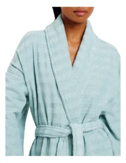 Chiswick Unisex Towelling Robe In Arctic 9 Chiswick Unisex Towelling Robe In Arctic -Sheridan 988995790 4 720x928