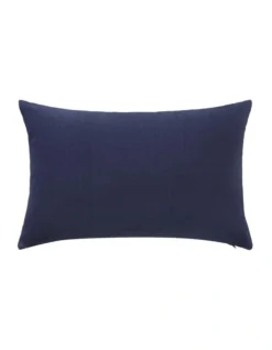 Collingsvale Breakfast Cushion In Deep Indigo