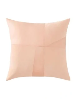 Conlan Square Cushion In Blush