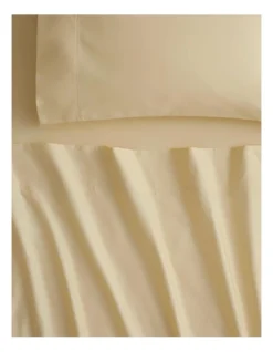 Egyptian Blend 600tc Sheet Set In Soft Gold