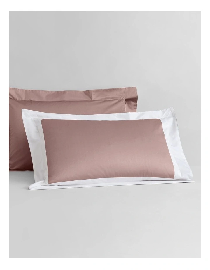 Estrel Lux Tailored Pillowcase In Chia 1 Estrel Lux Tailored Pillowcase In Chia