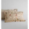 Henley Tailored Pillowcase Pair In Nutmeg